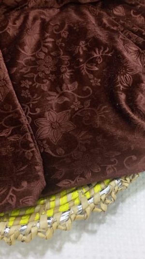 Self Print Korean Velvet