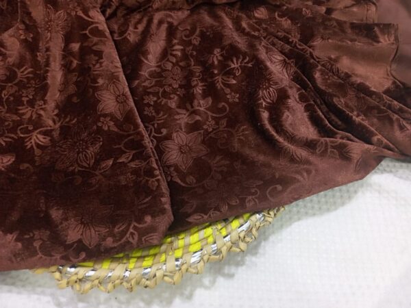 Self Print Korean Velvet