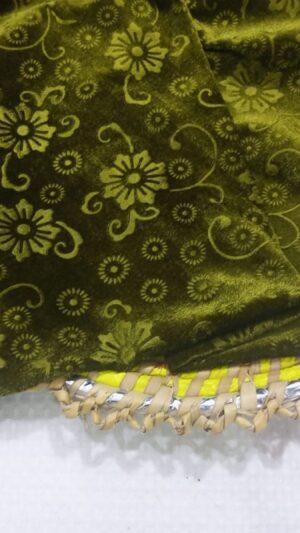 Self Print Korean Velvet