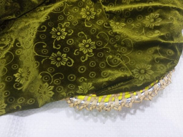 Self Print Korean Velvet