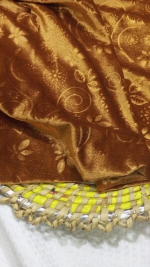 Self Print Korean Velvet