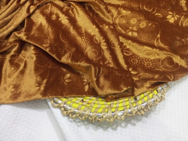 Self Print Korean Velvet