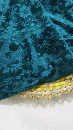 Self Print Korean Velvet