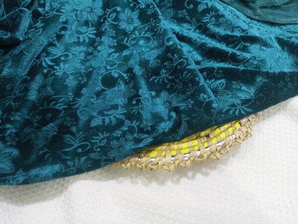 Self Print Korean Velvet