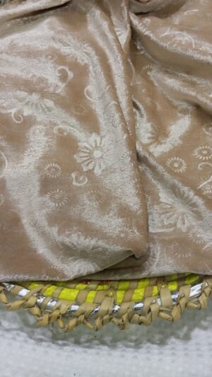 Self Print Korean Velvet