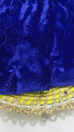 Self Print Korean Velvet