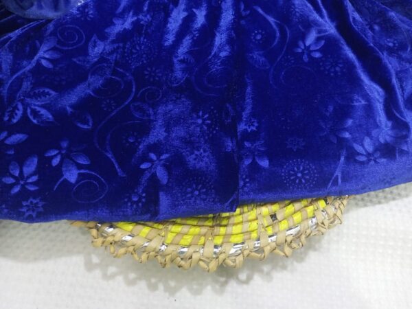 Self Print Korean Velvet