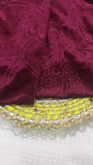 Self Print Korean Velvet
