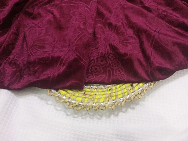 Self Print Korean Velvet