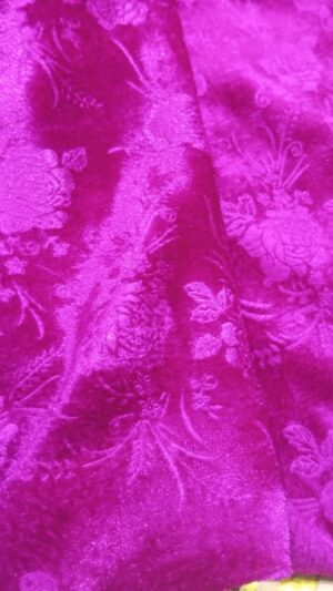 Self Print Korean Velvet