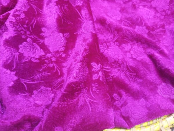 Self Print Korean Velvet