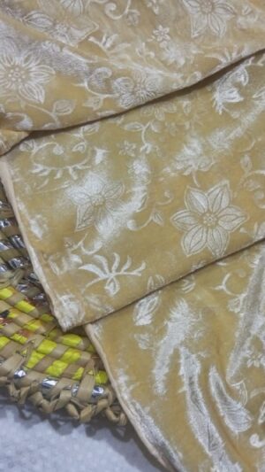 Self Print Korean Velvet