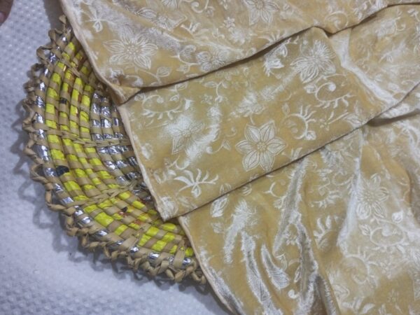 Self Print Korean Velvet